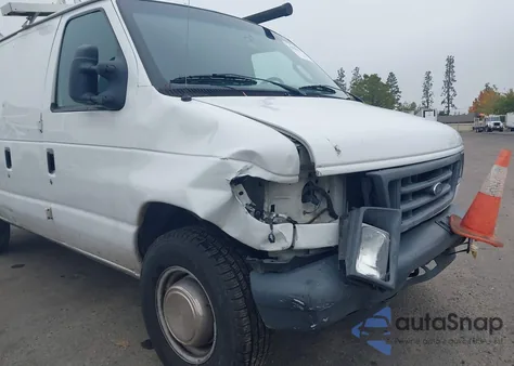 2007 Ford E-250 Commercial/Recreational из США, поврежденный, VIN 1FTNE24L47DA14364